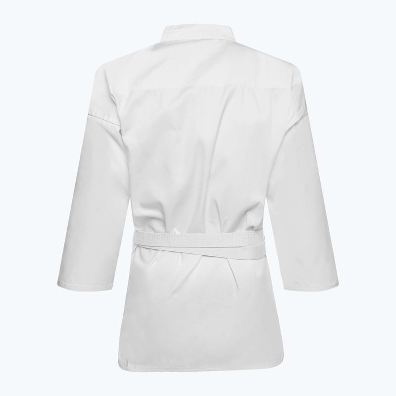 Kimono Overlord Karate bianco 3