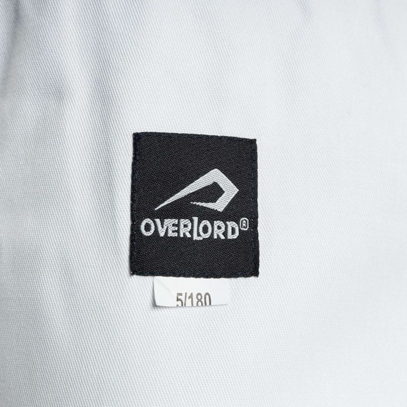 Kimono Overlord Karate bianco 6