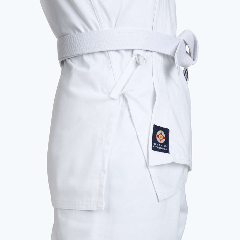 Karategi Overlord Karate Kyokushin bianco 4