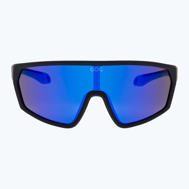 Occhiali da sole per bambini GOG Flint opaco blu neon/nero/blu policromatico 3