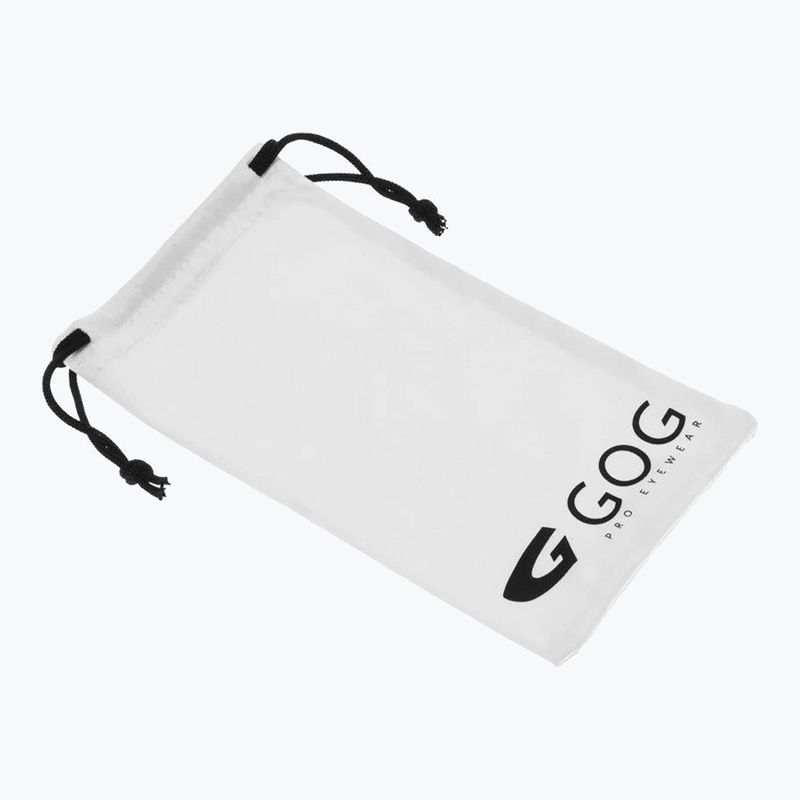 Occhiali da sole per bambini GOG Flint opaco blu neon/nero/blu policromatico 5