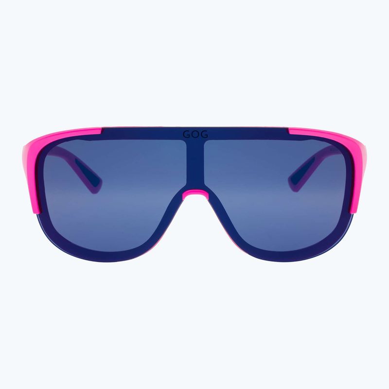 Occhiali da sole GOG Medusa opachi rosa neon/nero/blu reflex 2
