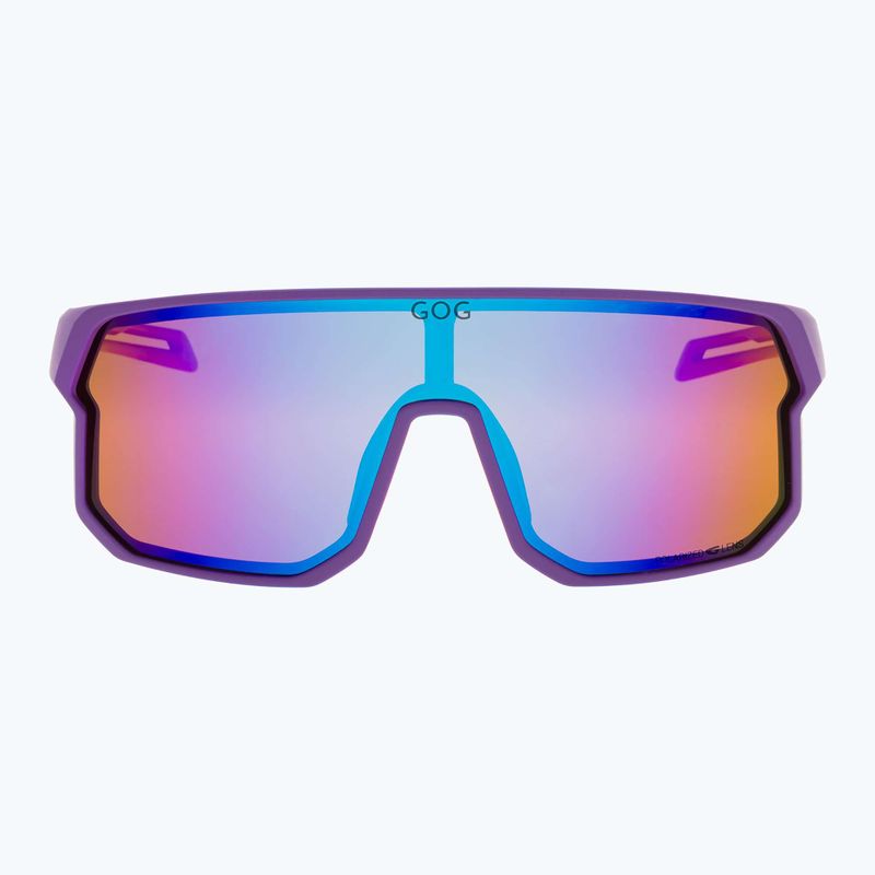 Occhiali da sole GOG Vidar viola opaco/rosa/blu riflesso 2