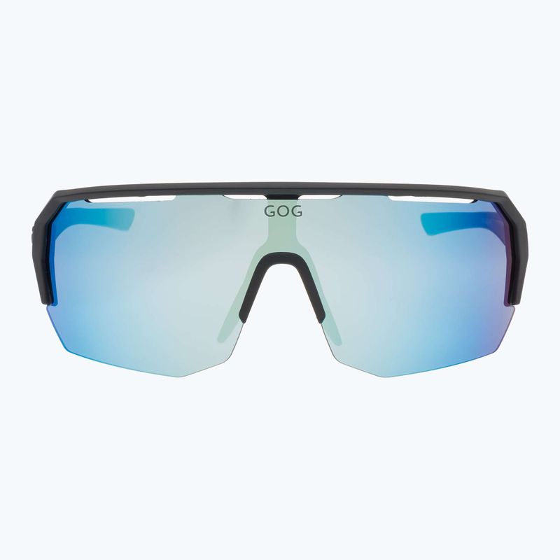 Occhiali da sole GOG Bragi nero opaco/bianco reflex/blu 2