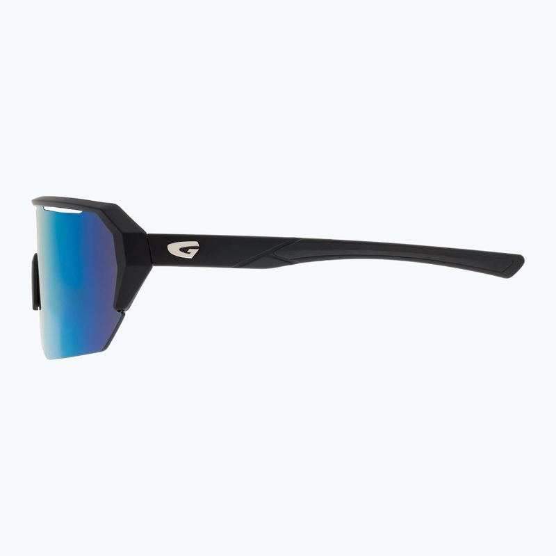Occhiali da sole GOG Bragi nero opaco/bianco reflex/blu 3