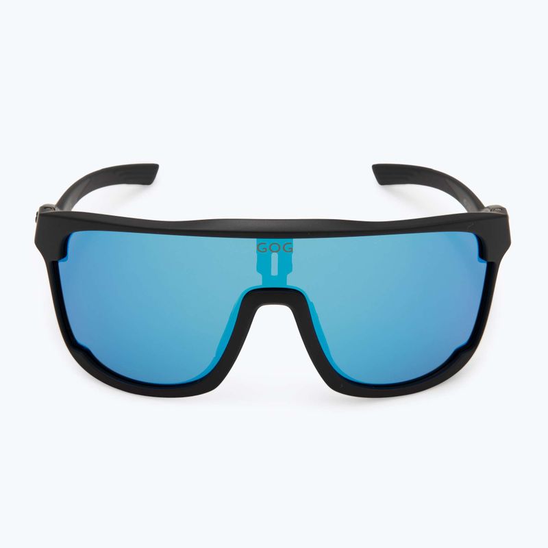 Occhiali da sole GOG Valkyrie nero opaco/bianco reflex/blu 3