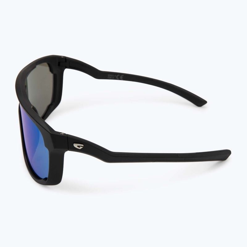 Occhiali da sole GOG Valkyrie nero opaco/bianco reflex/blu 4