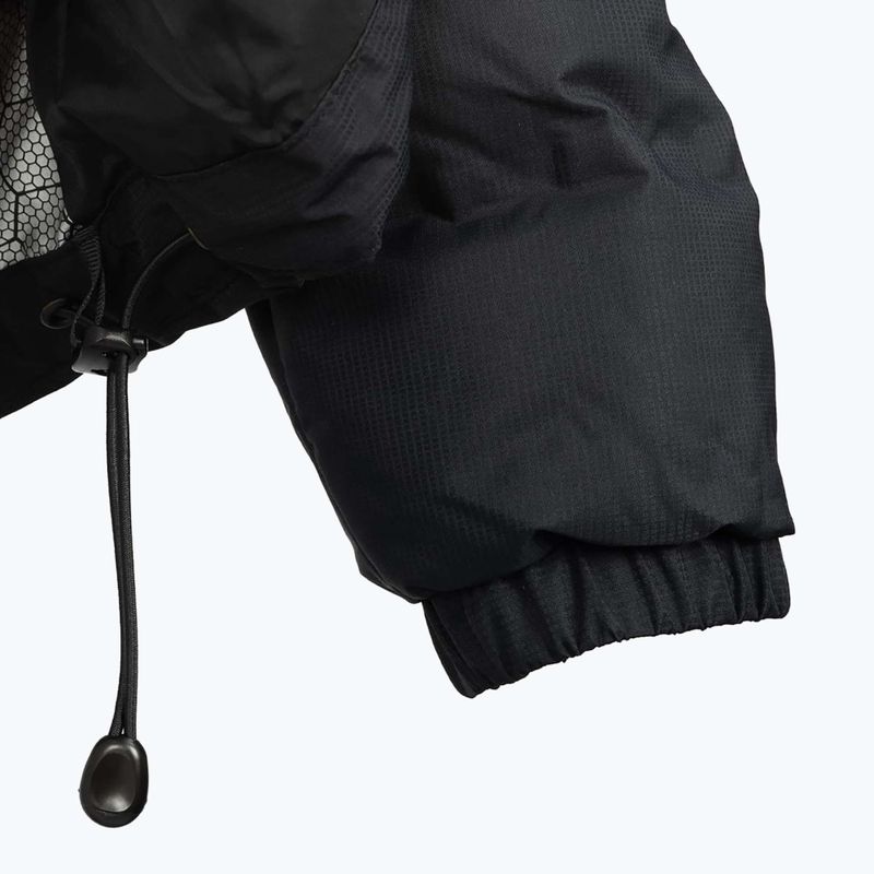 Giacca isolante da uomo BERGSON Snowy Wolf Micro-Therm nero 7