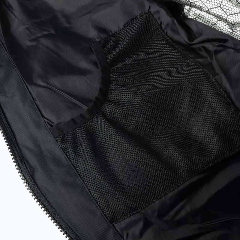 Giacca isolante da uomo BERGSON Snowy Wolf Micro-Therm nero 9