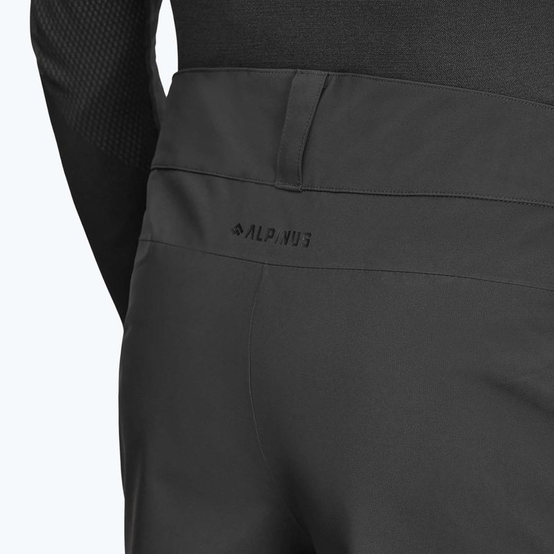 Pantaloni con membrana da uomo Alpinus Gomtu black 5