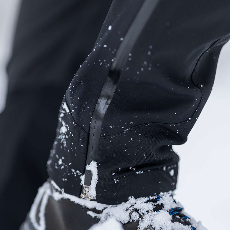 Pantaloni con membrana da uomo Alpinus Gomtu black 9