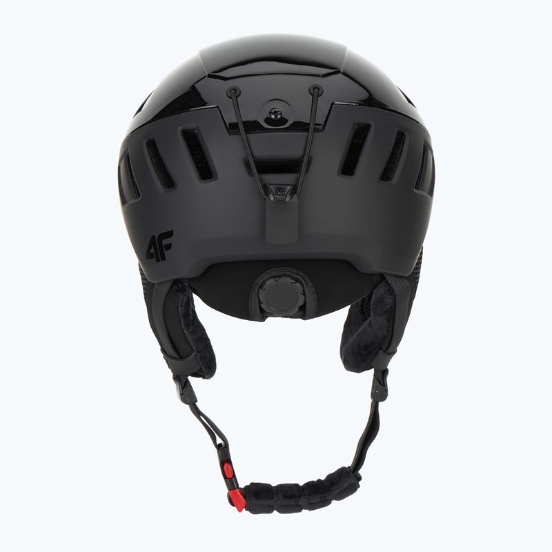 Casco da sci 4F U072 nero profondo 4
