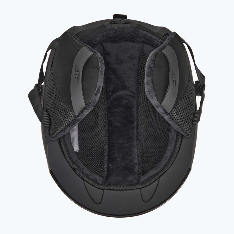 Casco da sci 4F U072 nero profondo 5