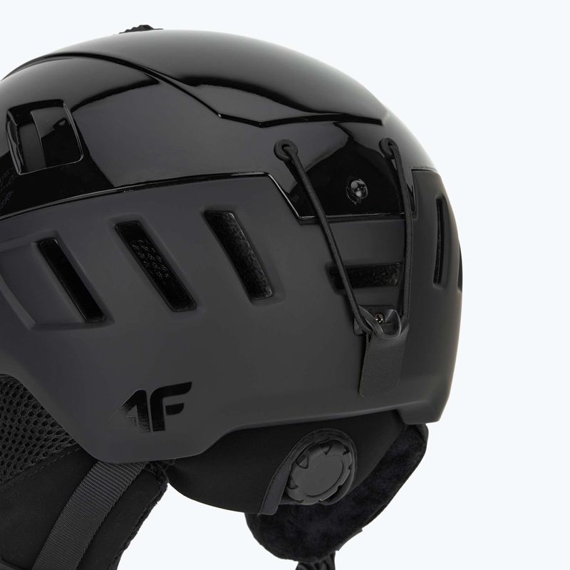 Casco da sci 4F U072 nero profondo 7