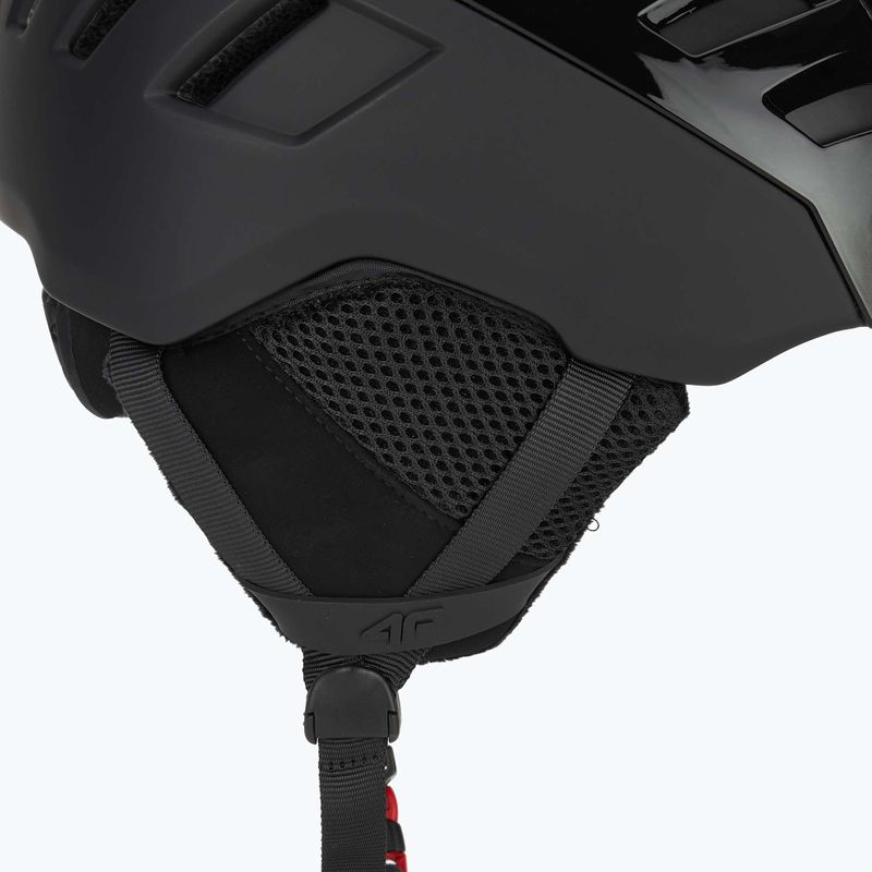 Casco da sci 4F U072 nero profondo 8