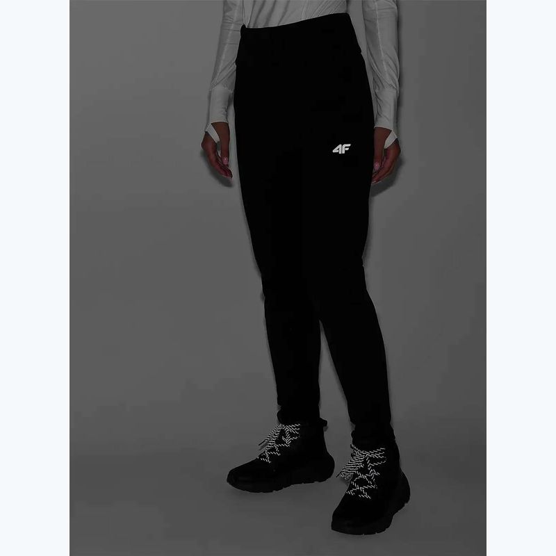Pantaloni da sci donna 4F FNK F0945 deep black 6