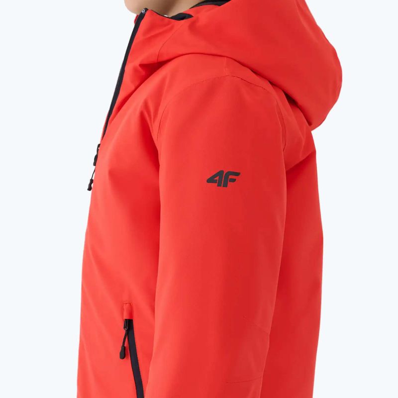 Giacca da sci per bambini 4F M0820 red 3
