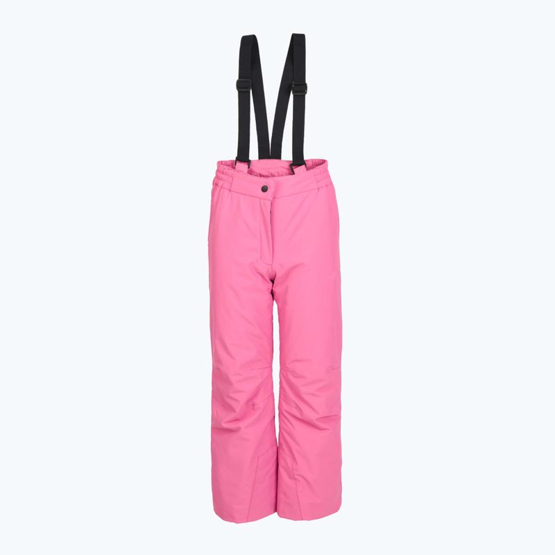Pantaloni da sci per bambini 4F Fnk F0948 fuchsia 3