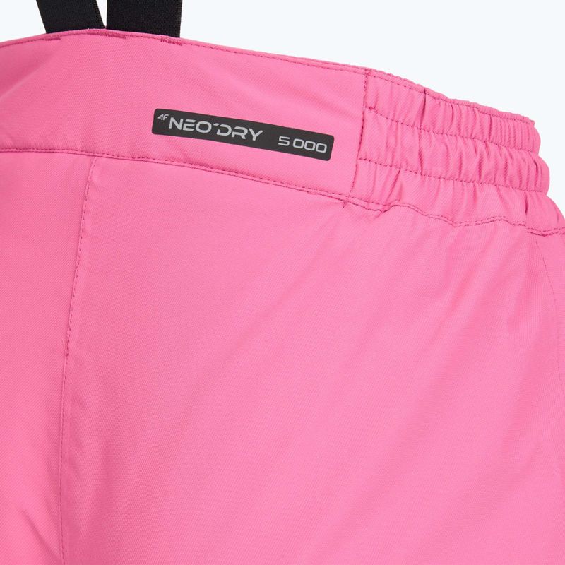 Pantaloni da sci per bambini 4F Fnk F0948 fuchsia 6