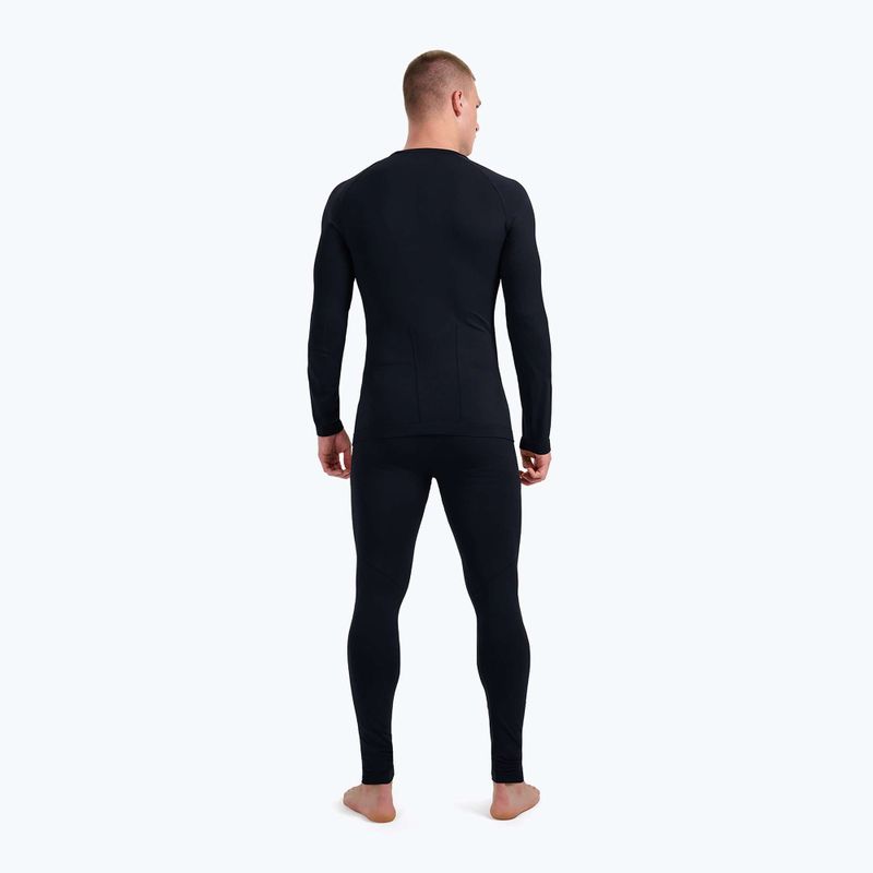 Pantaloni termici da uomo 4F M234 black 3
