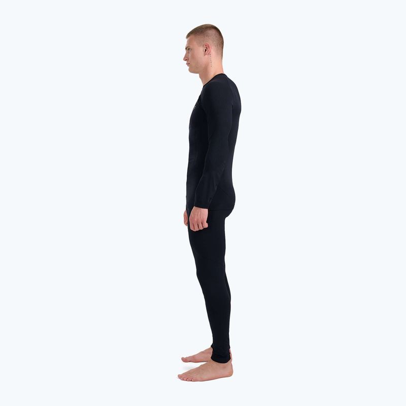 Pantaloni termici da uomo 4F M234 black 5