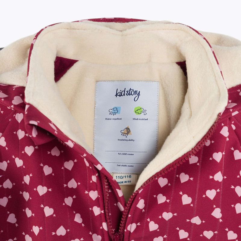 KID STORY giacca termica per bambini sweet heart 3