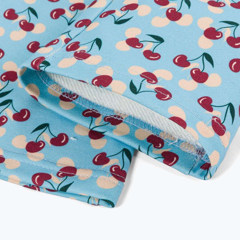 KID STORY Pantaloni da tuta per bambini, ciliegia 5