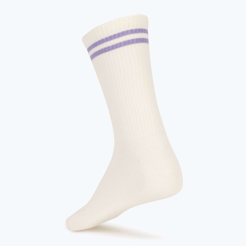 Calzini da donna JOYINME Statement violet 2