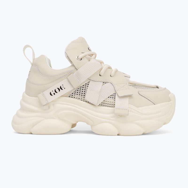 GOE scarpe da donna RR2N4051 bianco sporco 2