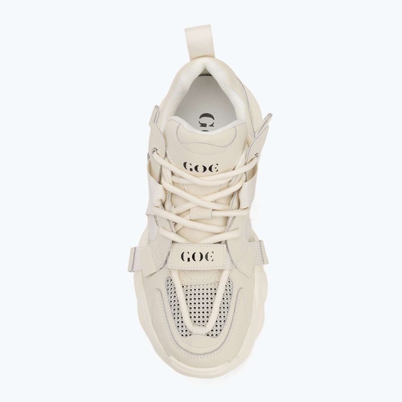 GOE scarpe da donna RR2N4051 bianco sporco 5