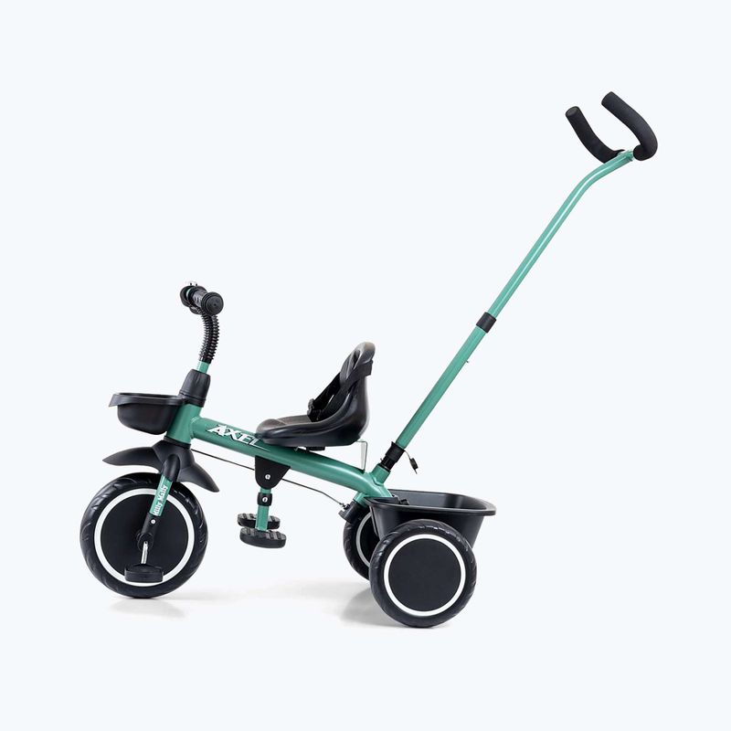 Bicicletta senza pedali a tre ruote Milly Mally Axel green 2