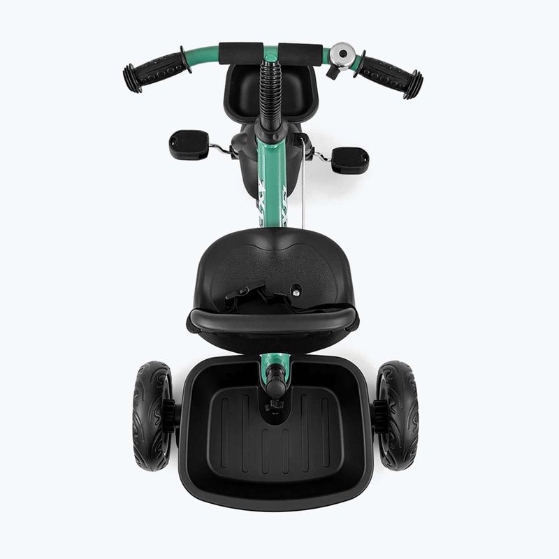 Bicicletta senza pedali a tre ruote Milly Mally Axel green 5