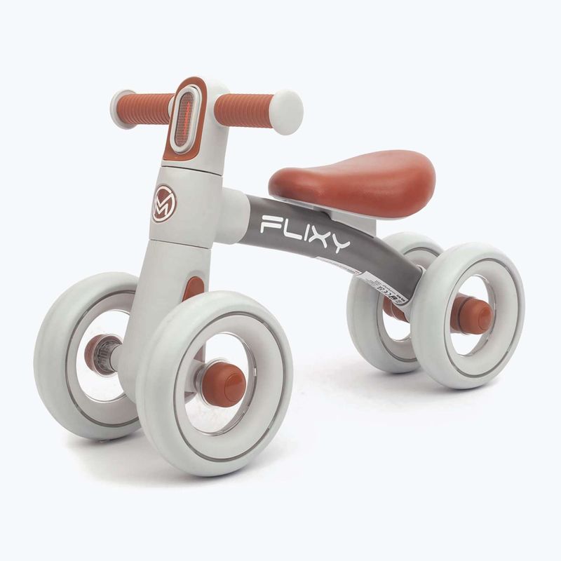 Bicicletta senza pedali Milly Mally Flixy grey 3