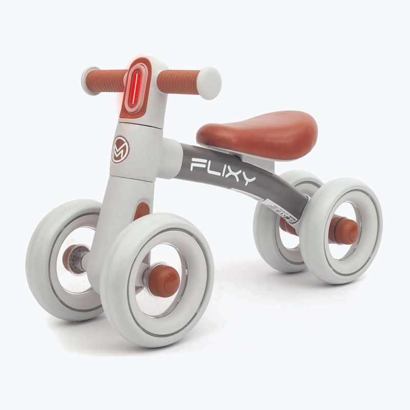 Bicicletta senza pedali Milly Mally Flixy grey 4