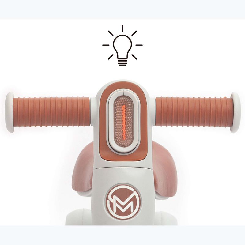 Bicicletta senza pedali Milly Mally Flixy grey 10