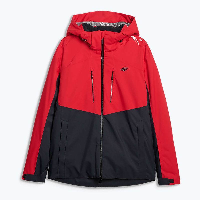 Giacca da sci uomo 4F M0997 red 9