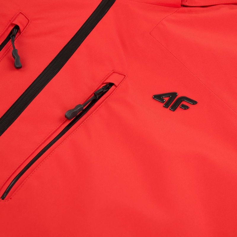 Giacca da sci uomo 4F M0997 red 3