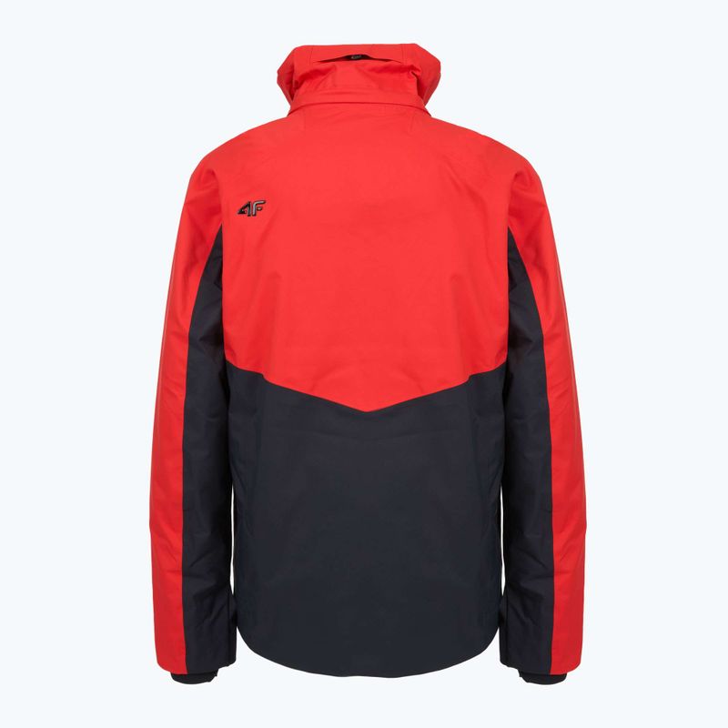 Giacca da sci uomo 4F M0997 red 8