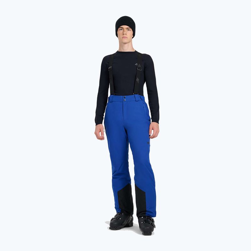 Pantaloni da sci uomo 4F Fnk M0928 cobalt 2