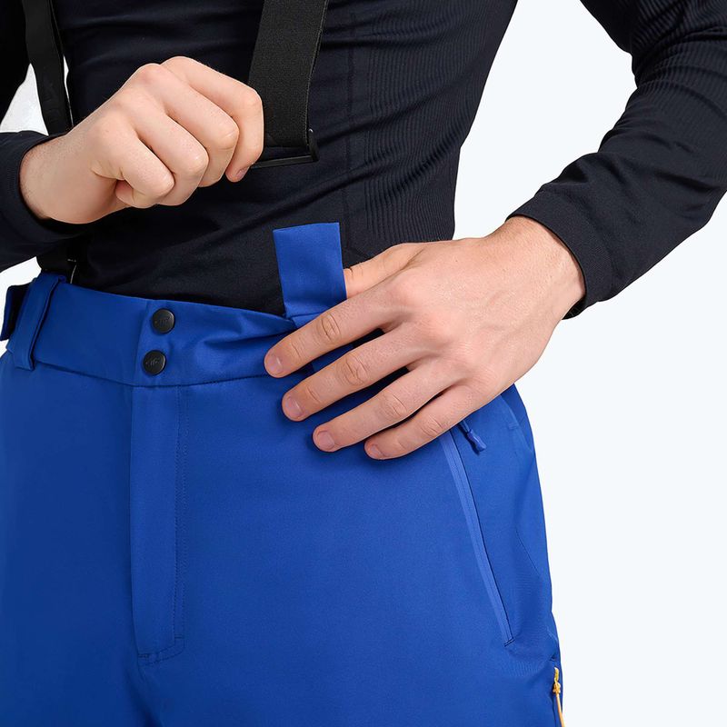 Pantaloni da sci uomo 4F Fnk M0928 cobalt 7