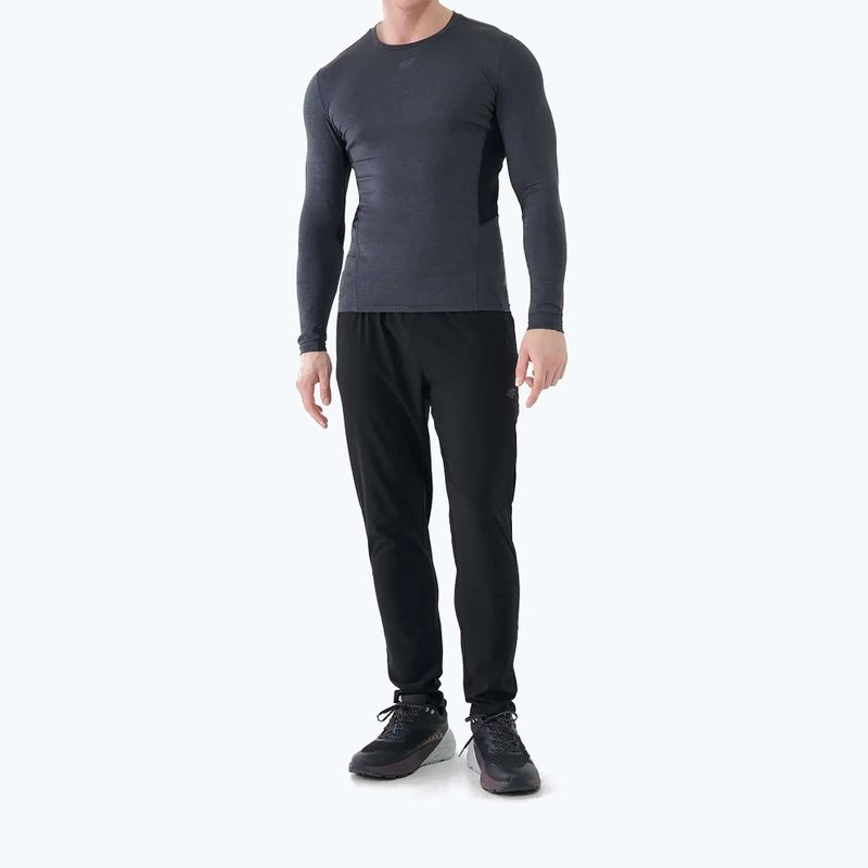 Pantaloni da uomo 4F Multiactive FNK M1047 deep black 4