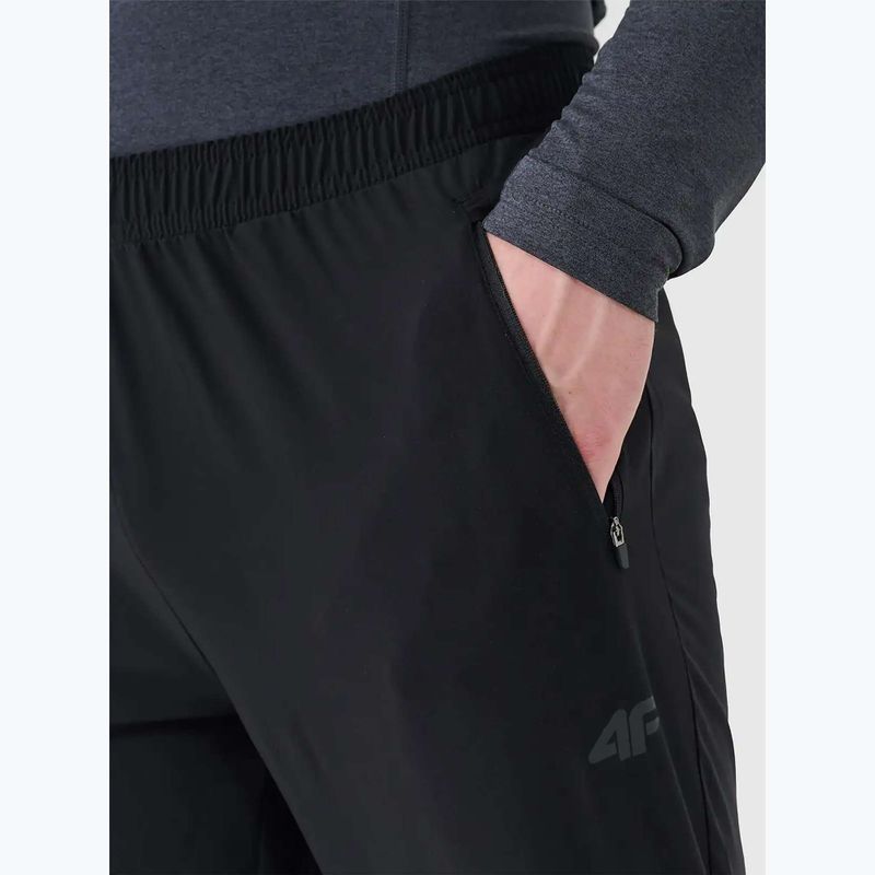Pantaloni da uomo 4F Multiactive FNK M1047 deep black 5