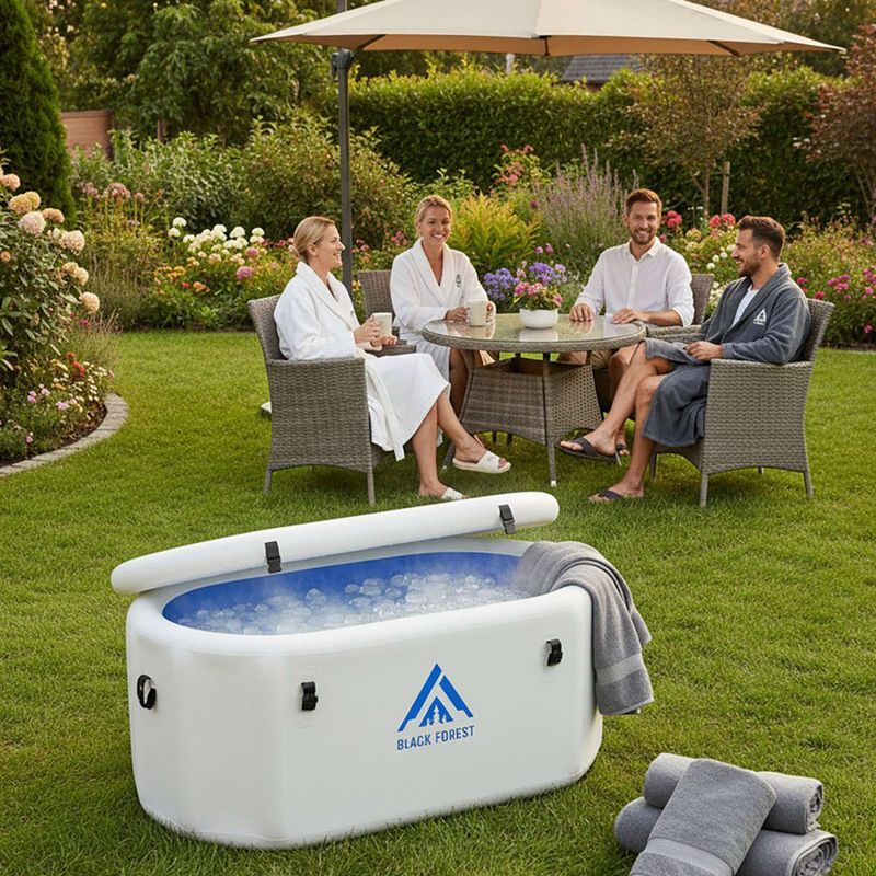 Vasca per il bagno di ghiaccio Extralink Ice Bath white 7