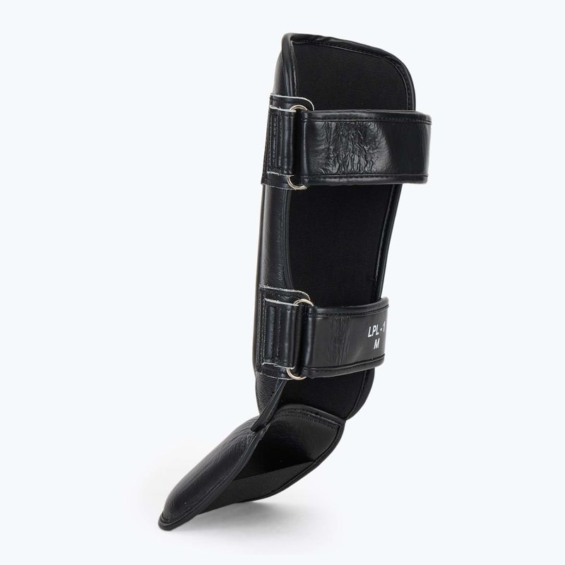 WINDY Protezioni per tibia e piede in pelle sintetica nera 3