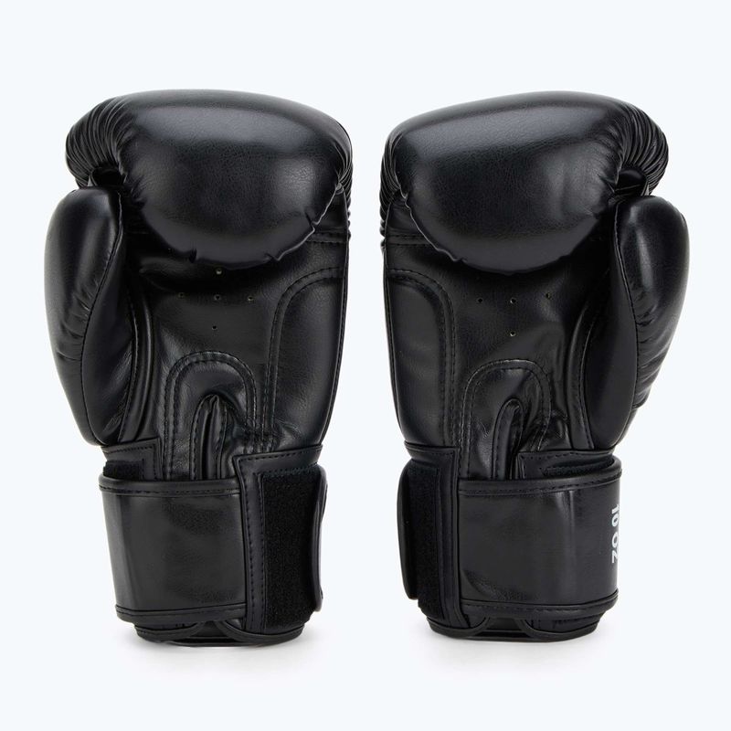 RAJA BOXING Guantoni da boxe singoli in pelle nera 2