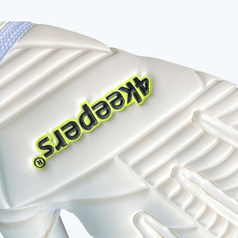 4keepers Retro 42 NC guanti da portiere bianchi 5