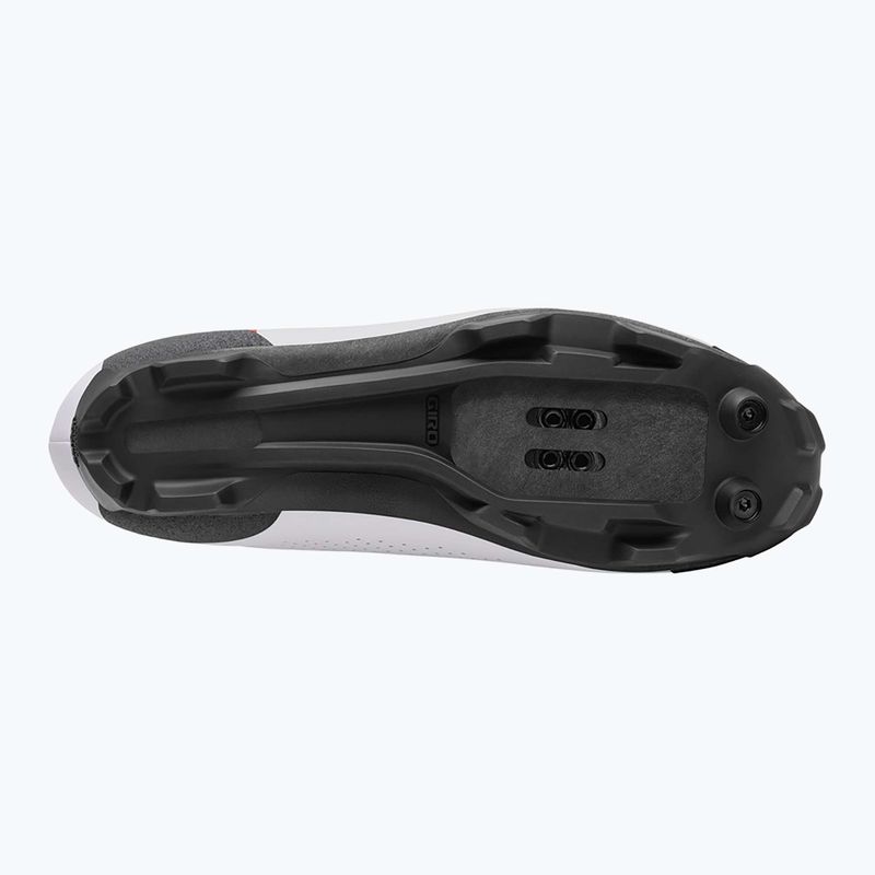 Scarpe da ciclismo MTB da uomo Giro Empire SRC '85 bianco 3