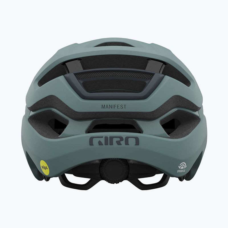 Giro Manifest Spherical MIPS casco da bici minerale opaco 3