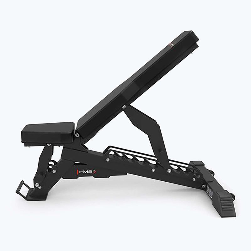 Panca da allenamento regolabile HMS L3150 nero 2