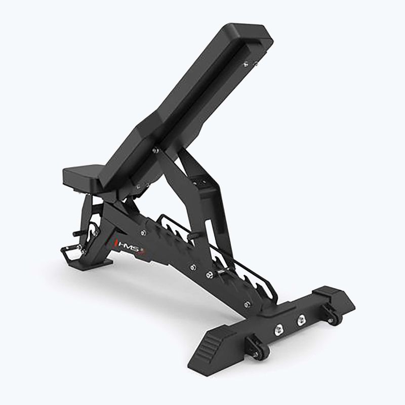 Panca da allenamento regolabile HMS L3150 nero 3